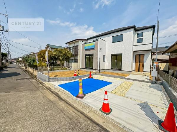 柏市光ケ丘４丁目　新築戸建て