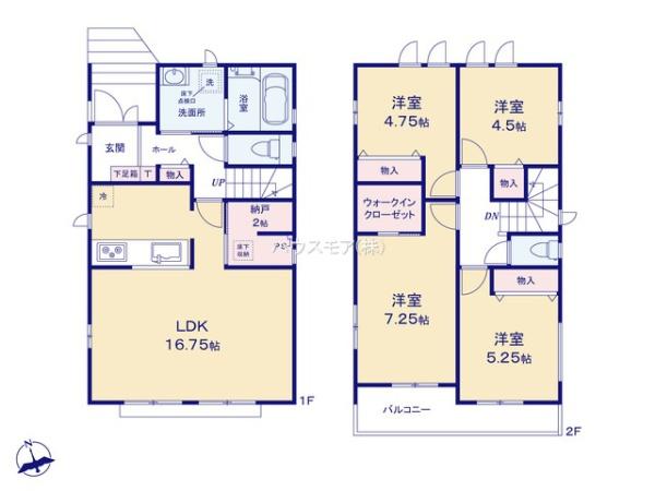 流山市大字東深井の新築一戸建
