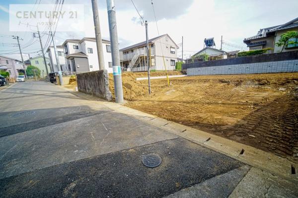 柏市花野井　1-2号棟　新築戸建