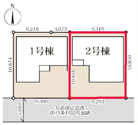 我孫子市東我孫子2丁目　2号棟　新築戸建