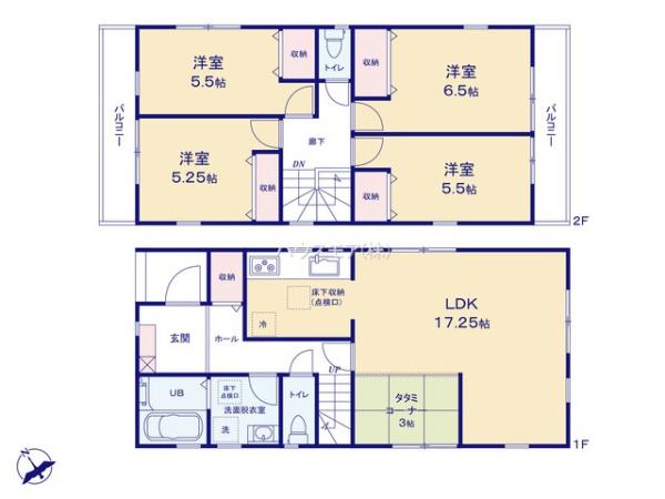 松戸市高塚新田の新築一戸建