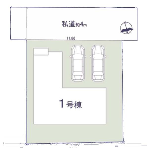 流山市名都借　新築戸建