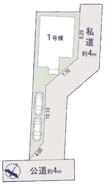 柏市豊住5丁目　新築戸建