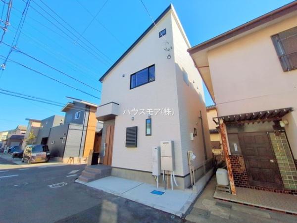 柏市逆井4丁目　新築戸建