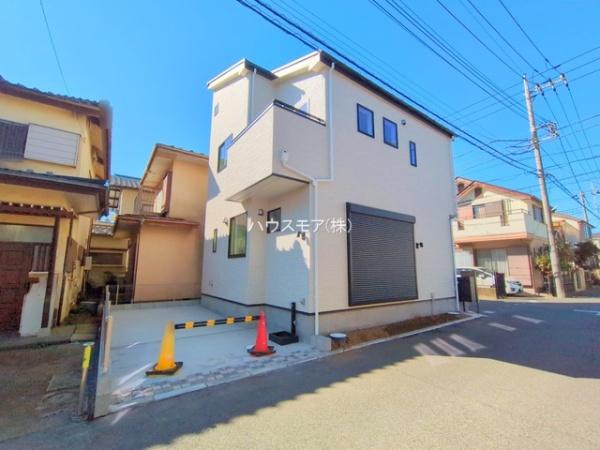 柏市逆井4丁目　新築戸建