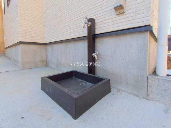 柏市逆井4丁目　新築戸建
