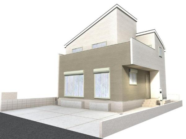 松戸市二十世紀が丘萩町　新築戸建
