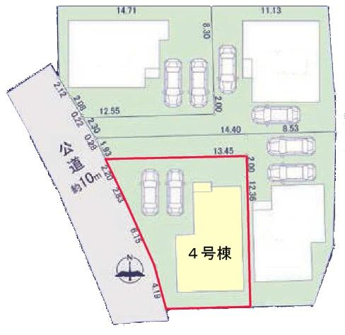 柏市増尾4丁目　4号棟　新築戸建