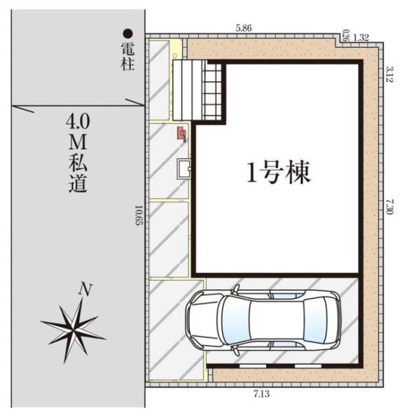 松戸市稔台3丁目　新築戸建
