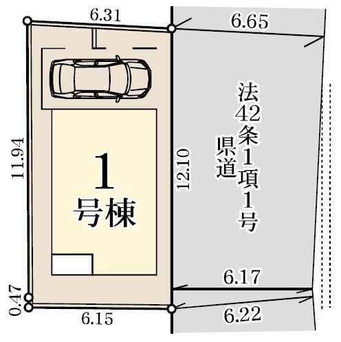松戸市金ケ作　新築戸建