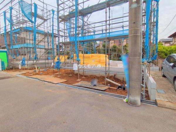 松戸市六高台2丁目　2号棟　新築戸建