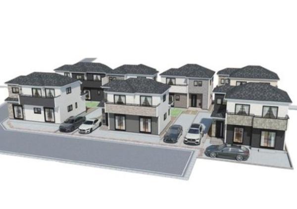 松戸市栄町8丁目　B号棟　新築戸建