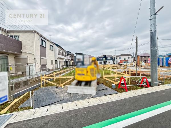 松戸市栄町8丁目　B号棟　新築戸建