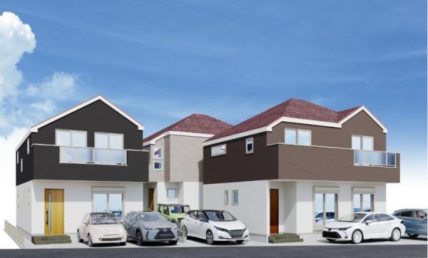 柏市柏　1号棟　新築戸建て