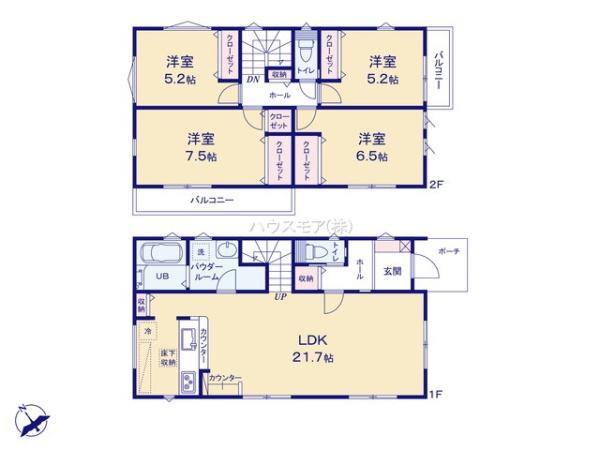 松戸市五香4丁目　新築戸建て