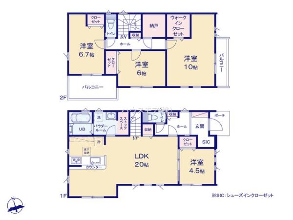 松戸市松戸新田　新築戸建て