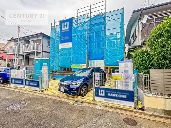 松戸市二十世紀が丘萩町　新築戸建