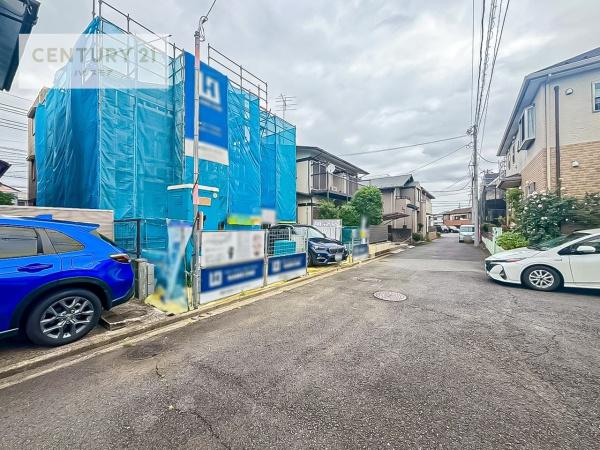 松戸市二十世紀が丘萩町　新築戸建