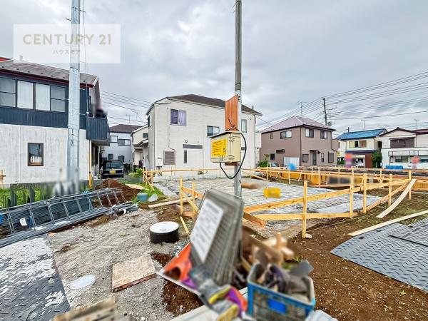 松戸市栄町8丁目　L号棟　新築戸建