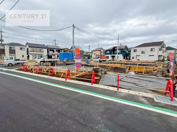 松戸市栄町8丁目　H号棟　新築戸建