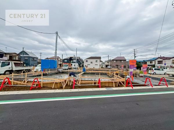 松戸市栄町8丁目　H号棟　新築戸建