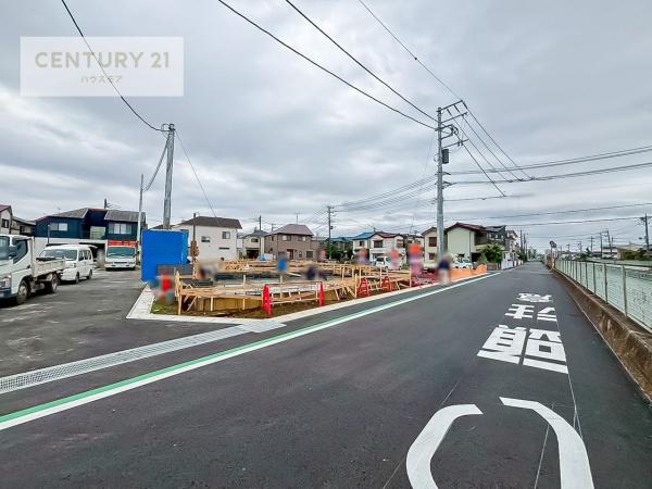 松戸市栄町8丁目　H号棟　新築戸建