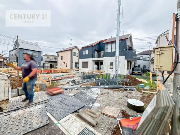 松戸市栄町8丁目　G号棟　新築戸建