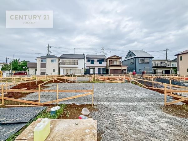 松戸市栄町8丁目　D号棟　新築戸建