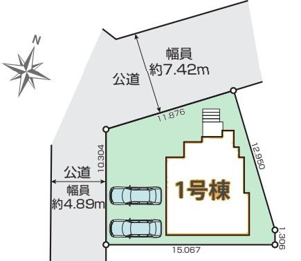 松戸市平賀　新築戸建