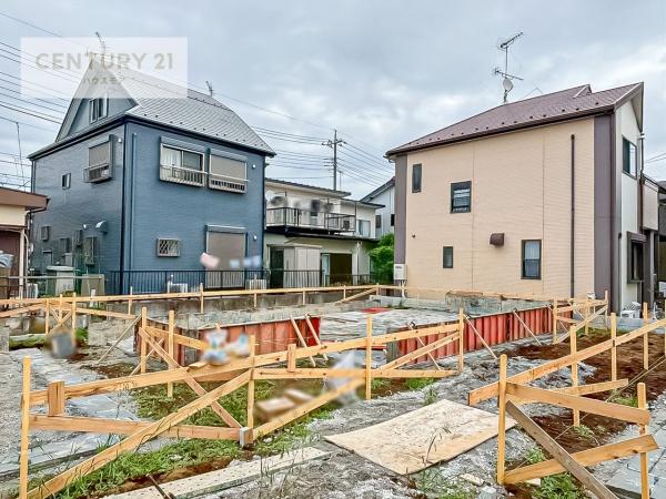 松戸市栄町8丁目　F号棟　新築戸建
