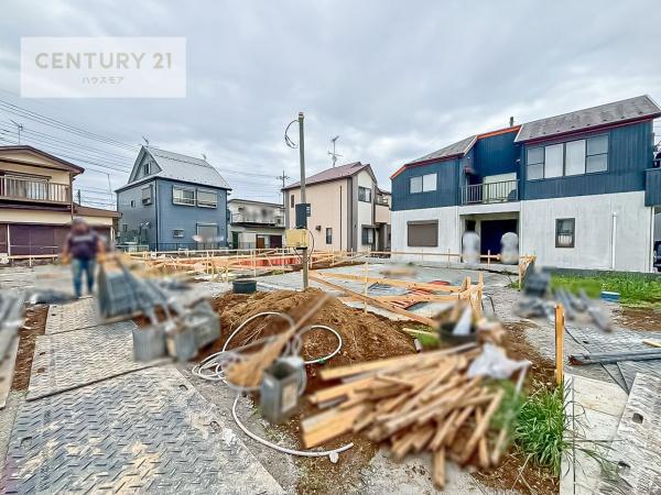 松戸市栄町8丁目　F号棟　新築戸建