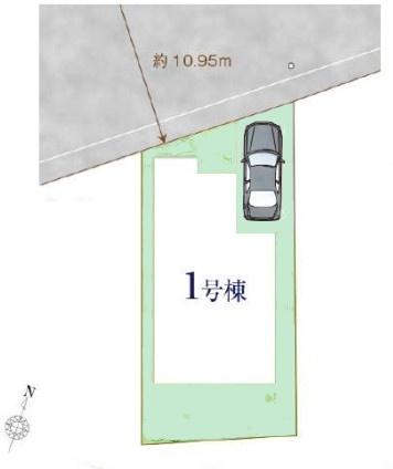 柏市若葉町　新築戸建