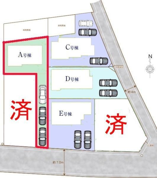 野田市吉春　A号棟　新築戸建