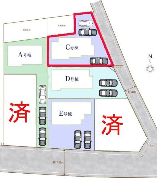 野田市吉春　C号棟　新築戸建