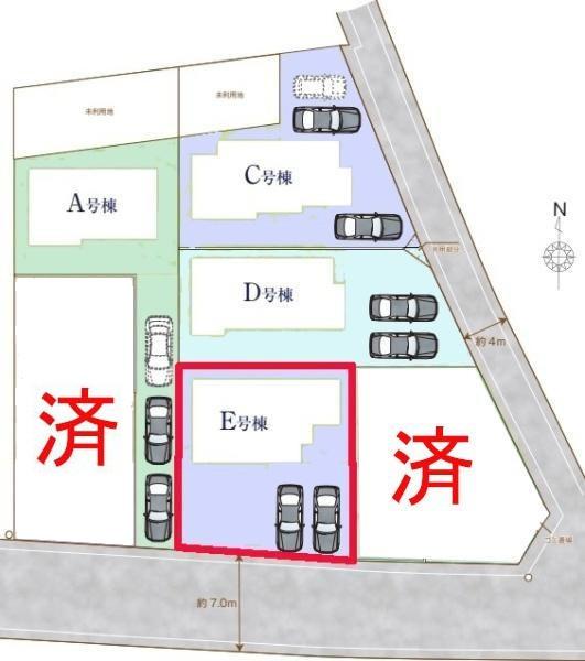 野田市吉春　E号棟　新築戸建