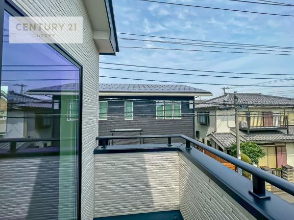 柏市逆井4丁目　新築戸建