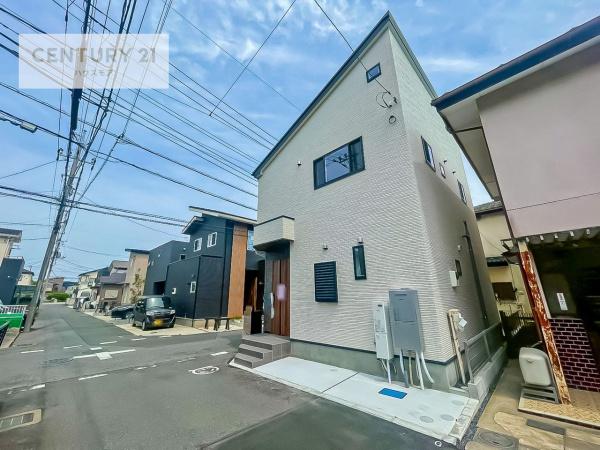 柏市逆井4丁目　新築戸建