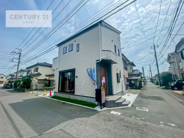 柏市逆井4丁目　新築戸建