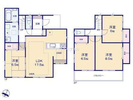 つくば市高見原1丁目　7号棟　新築戸建て