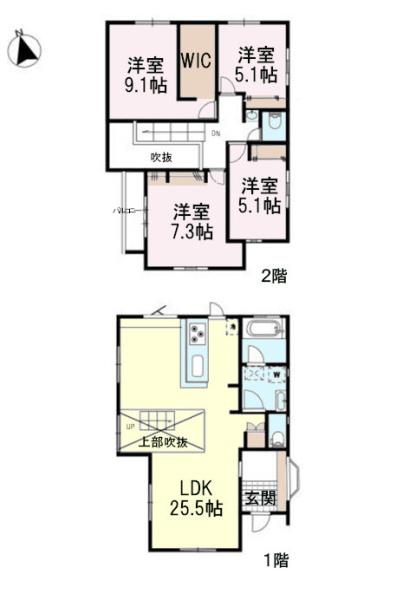 柏市大井　新築戸建