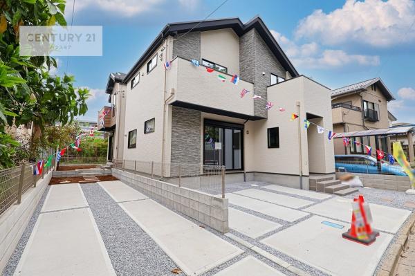 松戸市常盤平２丁目　1号棟　新築戸建て