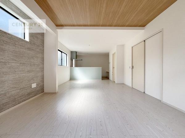 松戸市常盤平２丁目　1号棟　新築戸建て