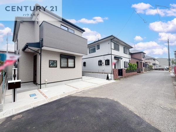 柏市篠籠田　新築戸建て