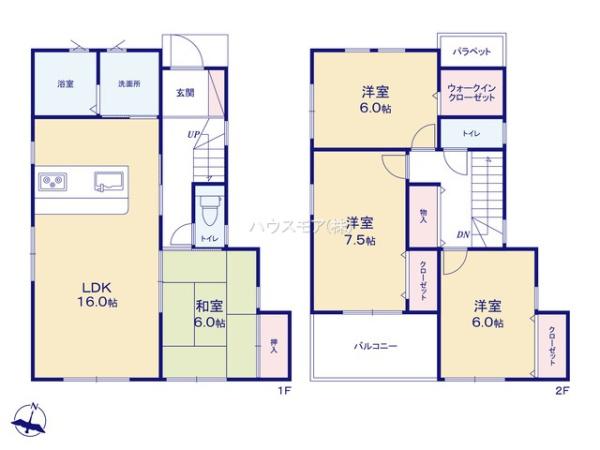野田市宮崎の新築一戸建