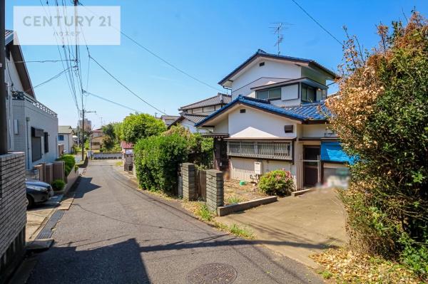 取手市井野台１丁目の土地