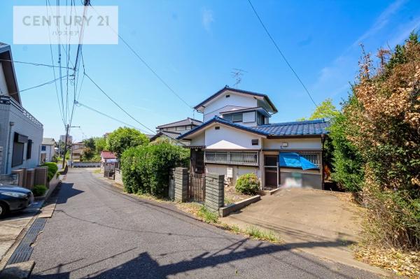 取手市井野台１丁目の土地