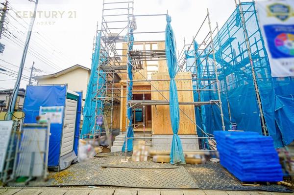 松戸市八ケ崎3丁目　A号棟　新築戸建