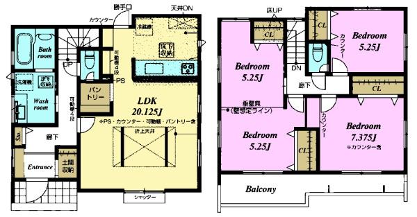 取手市台宿1丁目　1号棟　新築戸建て