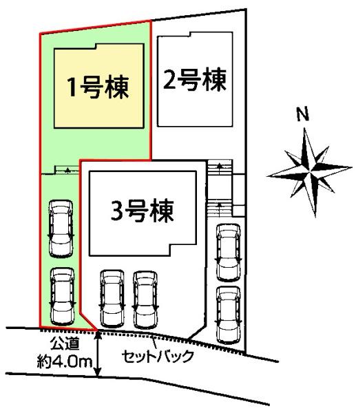 取手市台宿1丁目　1号棟　新築戸建て