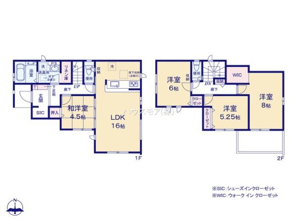 流山市東深井　1号棟　新築戸建